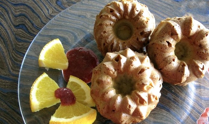 Кексы простые на кефире