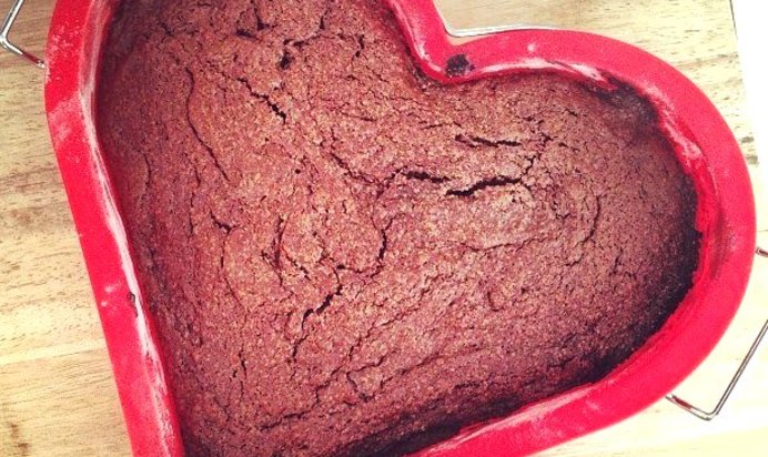 Очень шоколадный кекс