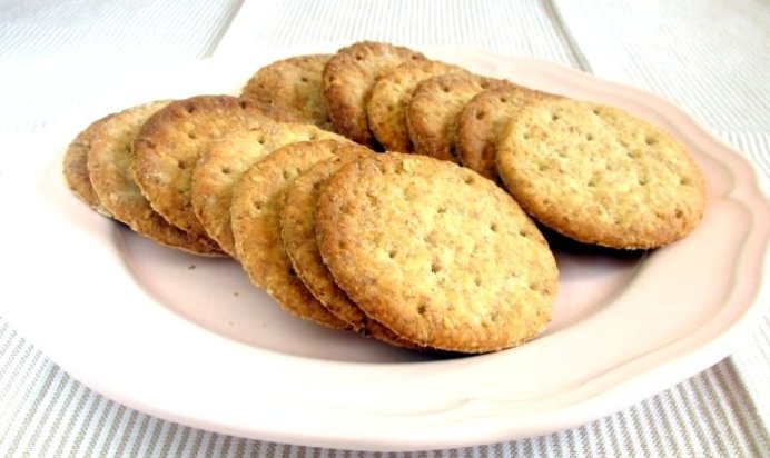 Быстрое печенье к чаю