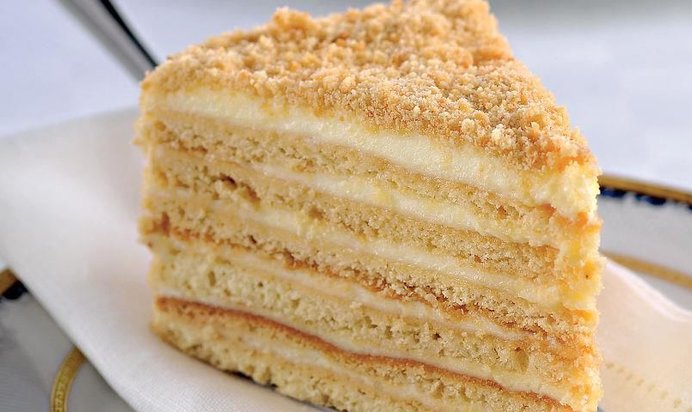 Классический торт Медовик