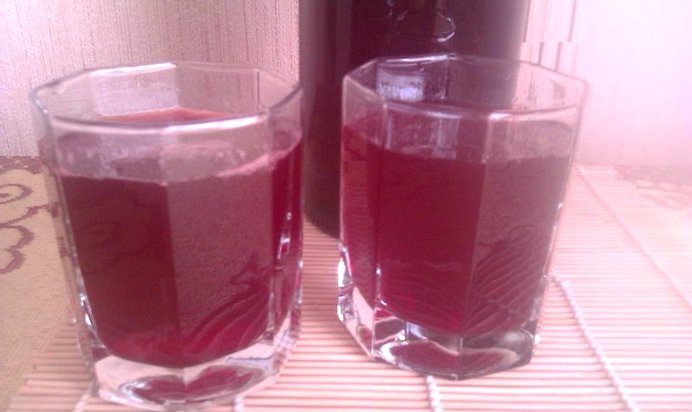 Вишневый компот