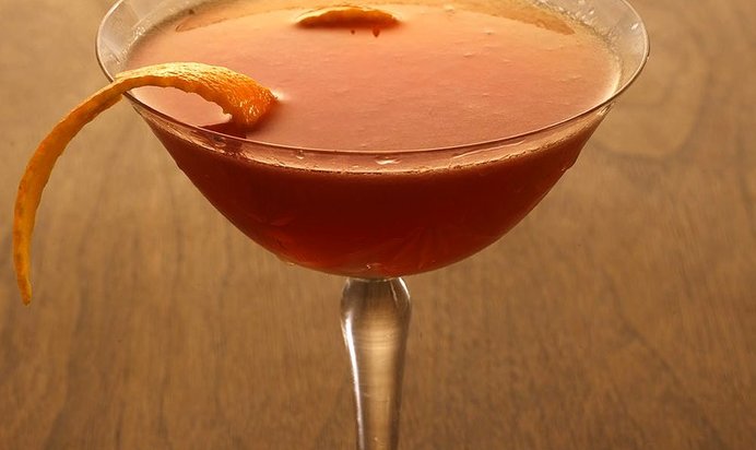 Коктейль «Кровь и песок» (Blood and Sand)