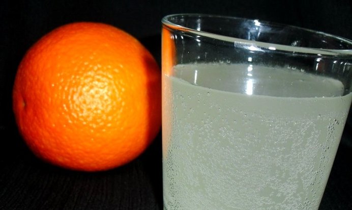 Квас из апельсинов
