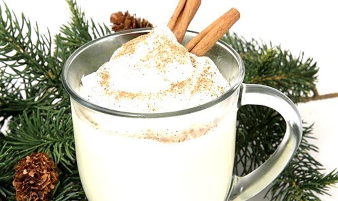 Кокосовый эггног