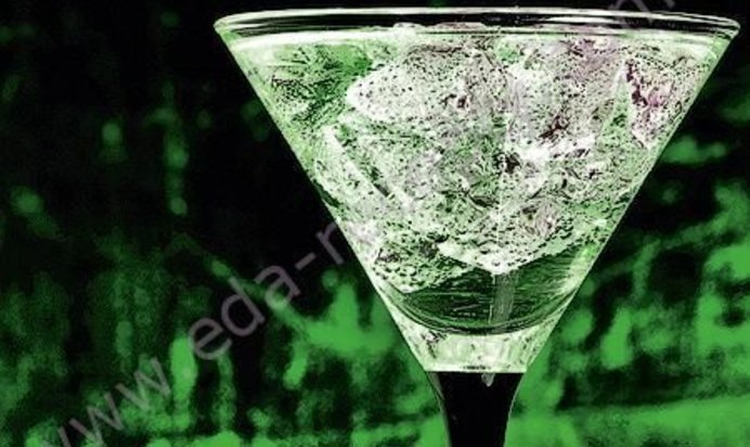 Коктейль с Cinzano «CASANOVA»