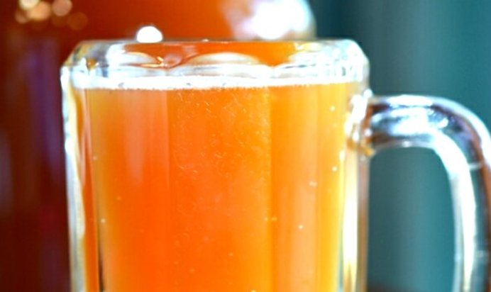 Квас из березового сока без дрожжей