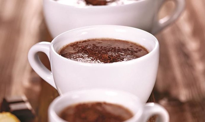 Шоколадно-апельсиновый напиток