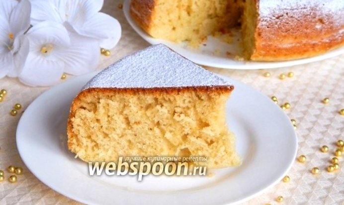 Кекс на ряженке в мультиварке