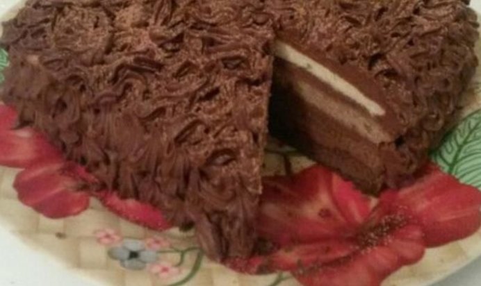 Торт Шоколадная радуга