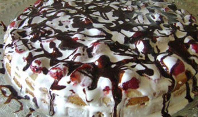 Клубничный торт