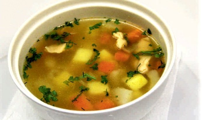 Уха из лосося в мультиварке