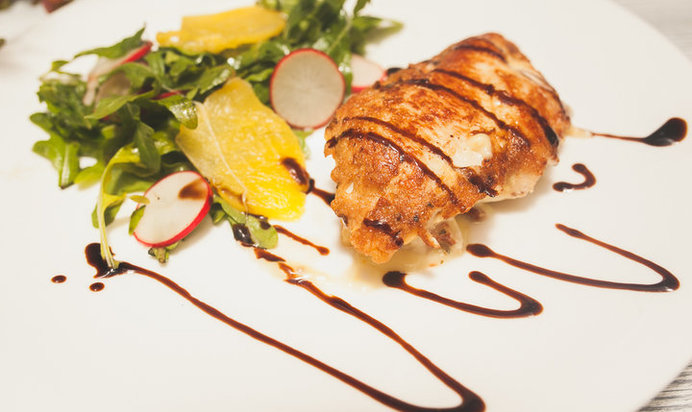 Салат из свеклы с чесноком