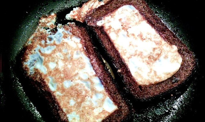 Яичница бородинская