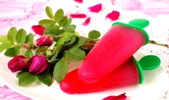 Сорбе из роз