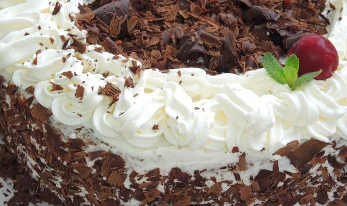 Торт Чёрный лес