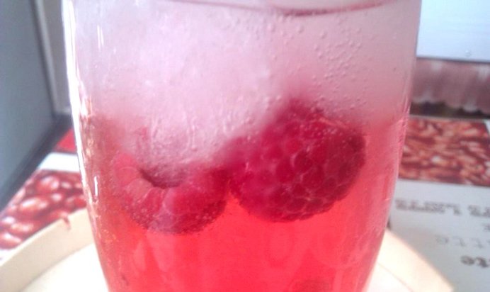 Коктейль Малиновый бриз