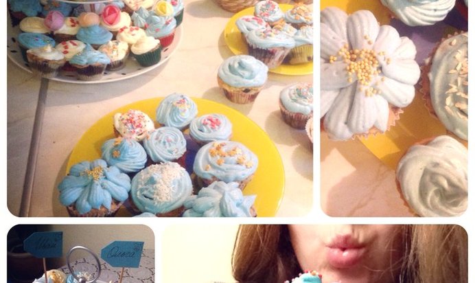 Кексы на молоке