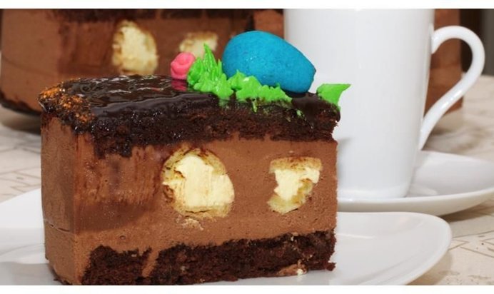 Торт праздничный Пасхальный