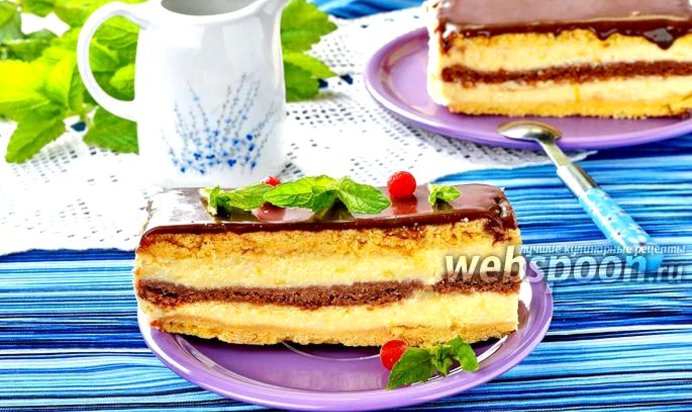 Пляцок «Варёный сырник»