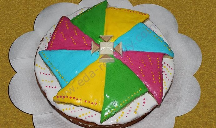 Торт Цветок