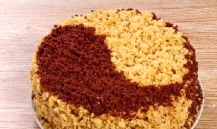 Торт Кудряш