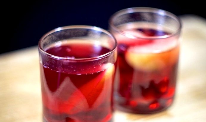 Фруктово-ягодный компот