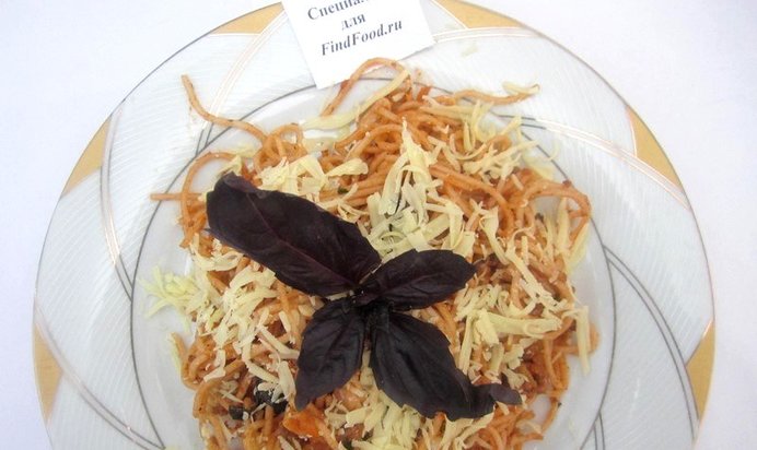 спагетти болоньезе классические