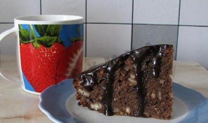 Шоколадный кекс