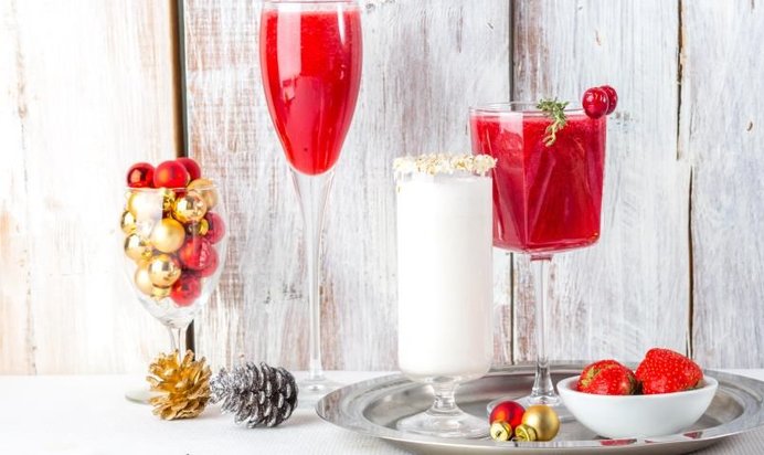Праздничные коктейли