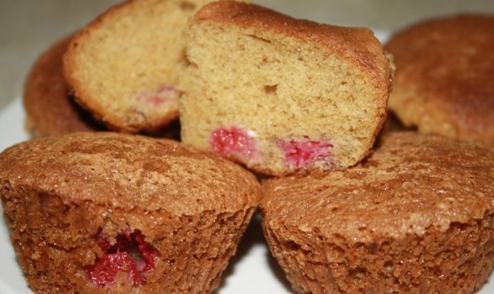 Ржаные кексы Ягодка моя