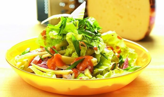 Пражский салат