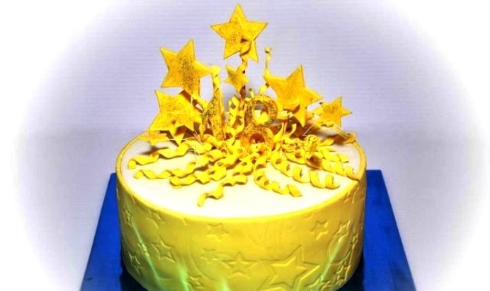 Торт на 18 лет