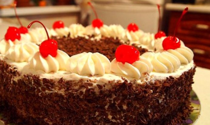 Шварцвальдский вишневый торт