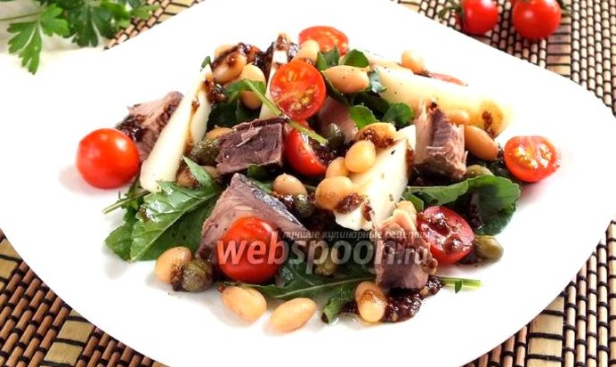 Салат «Мегаполис»