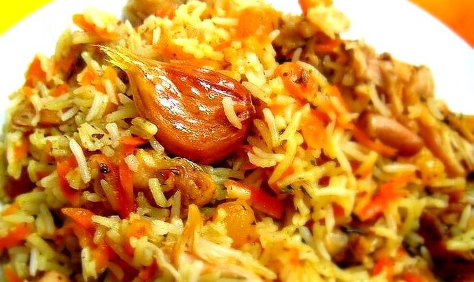 Плов с грудкой