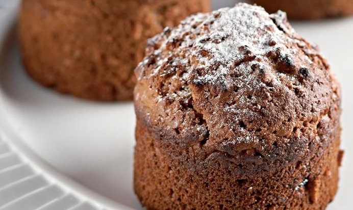 Классические маффины с отрубями