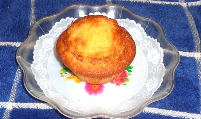 Кекс с апельсином