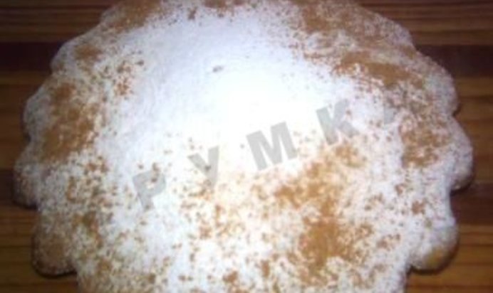 Постный кекс