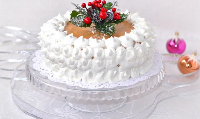 Торт Хрустящий сникерс с запеченными мюслями