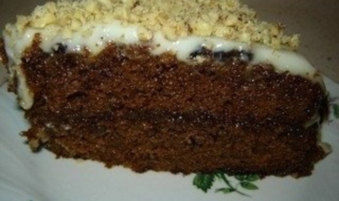 Торт «Трухлявый пень»