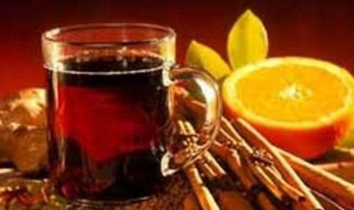 Глинтвейн с сухофруктами