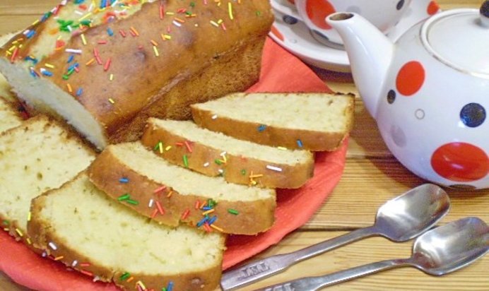 Кекс классический рецепт