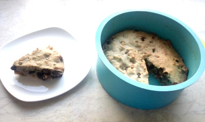 Кекс для веганов