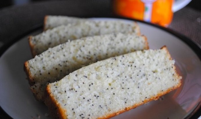 Кекс с маком