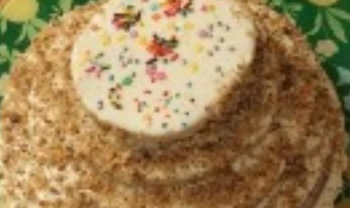 Торт к празднику Победы!