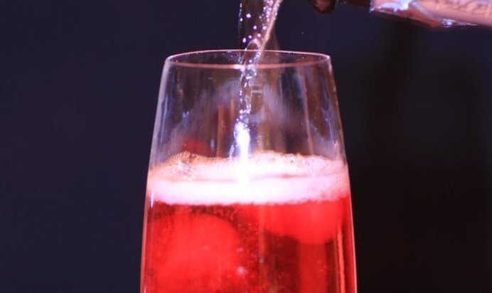 Ягодный кир