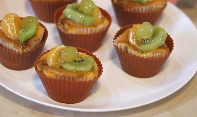 Маффины с Маскарпоне