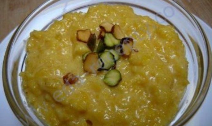 Бадам халва (Ореховая халва)