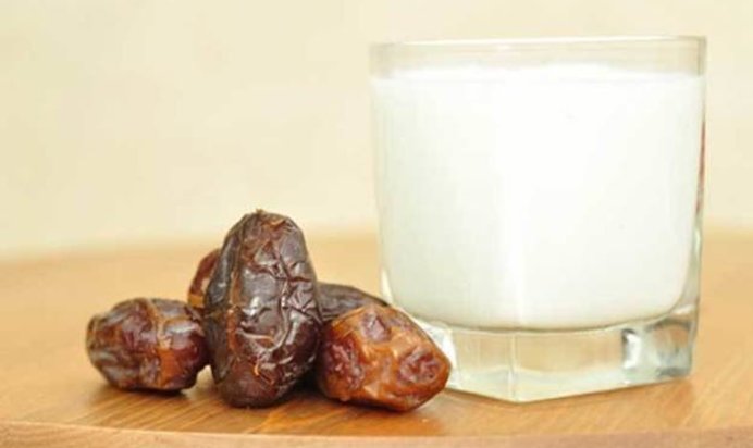 Финиковое молоко