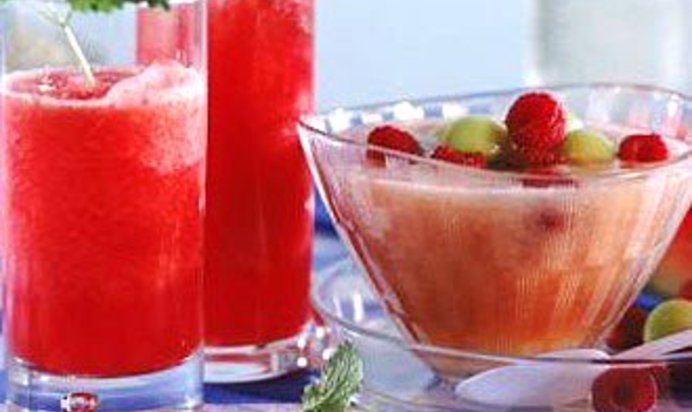 Морс клюквенный